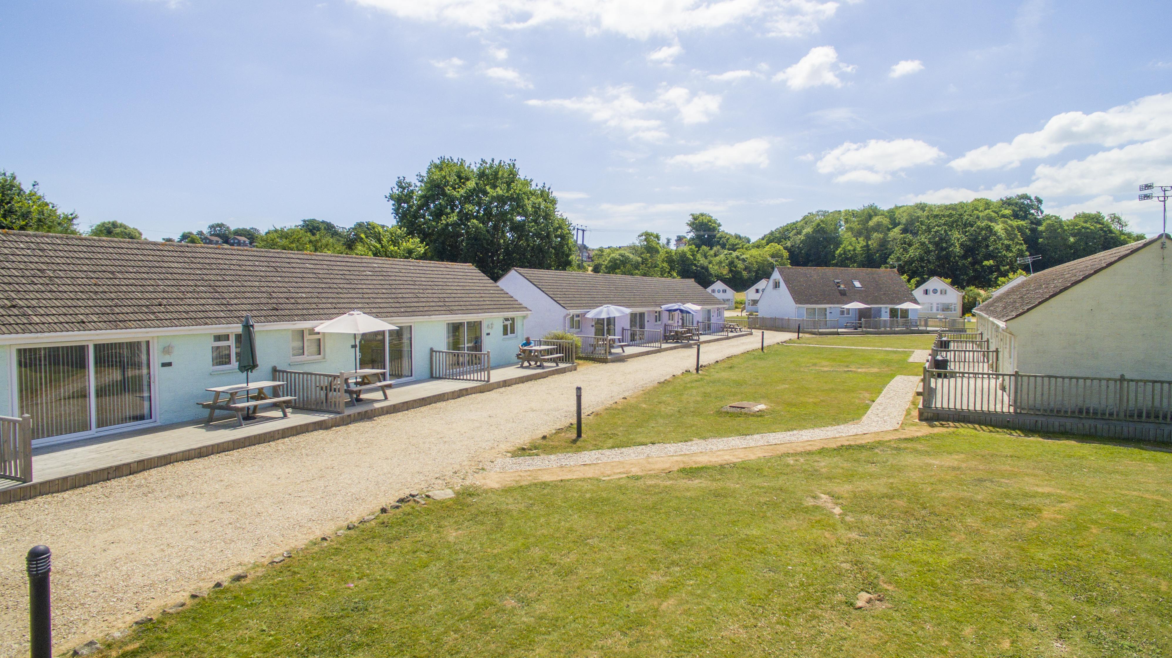 Seaview Holidays - Salterns Village 外观 照片