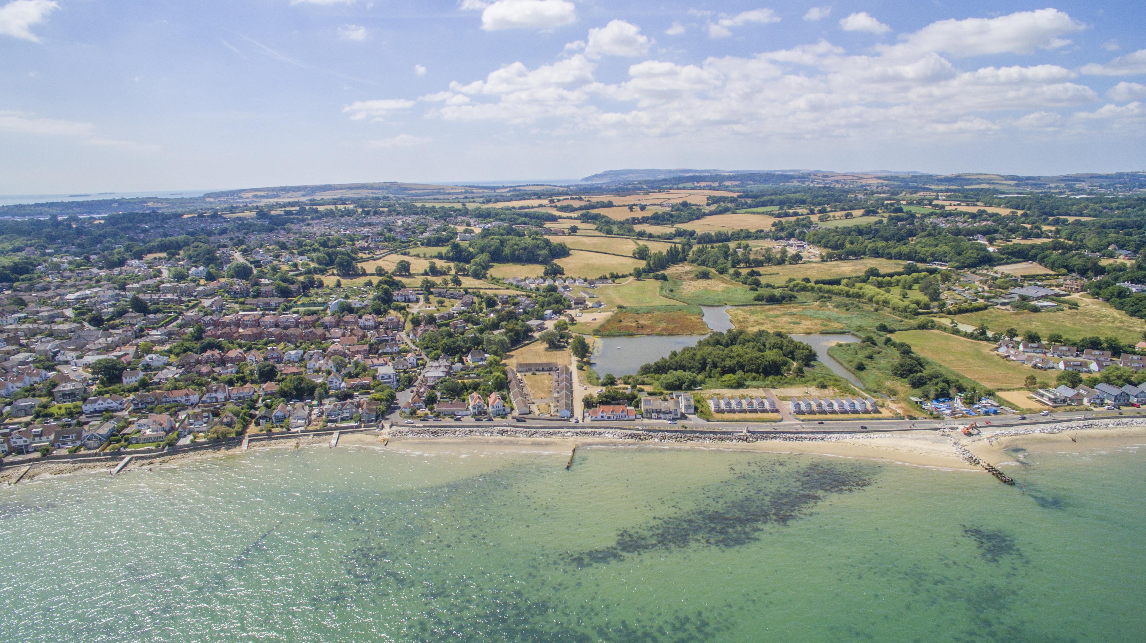 Seaview Holidays - Salterns Village 外观 照片